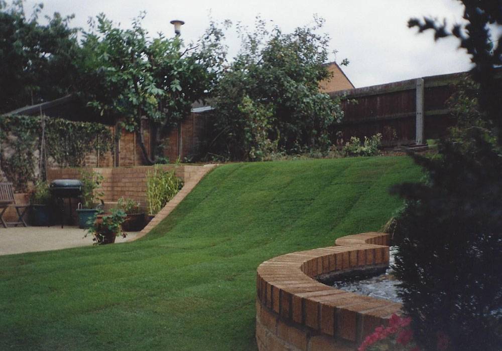 Re-turfing in Abingdon