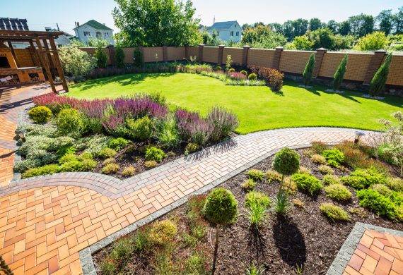 Landscaping in Abingdon