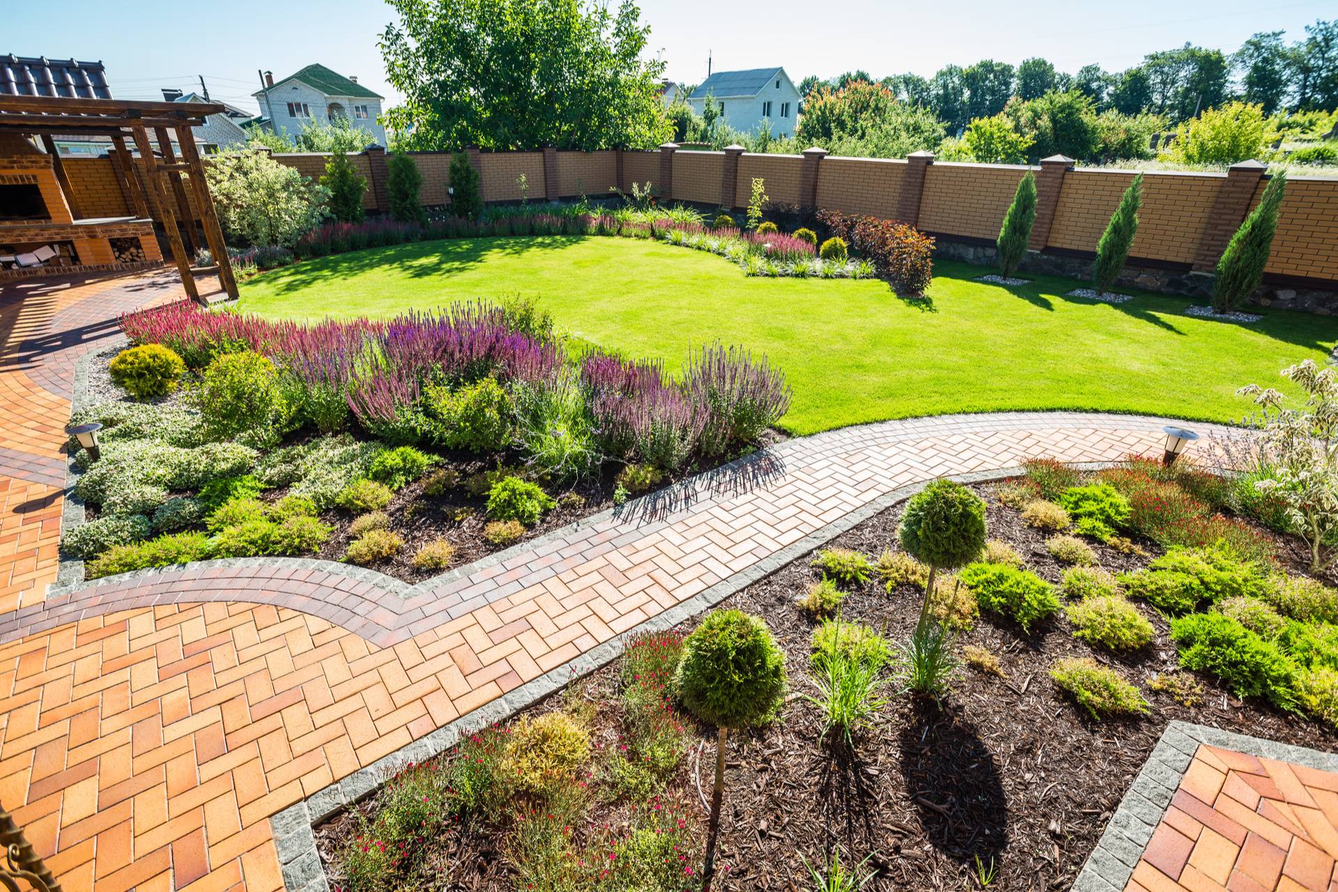 Landscaping in Abingdon