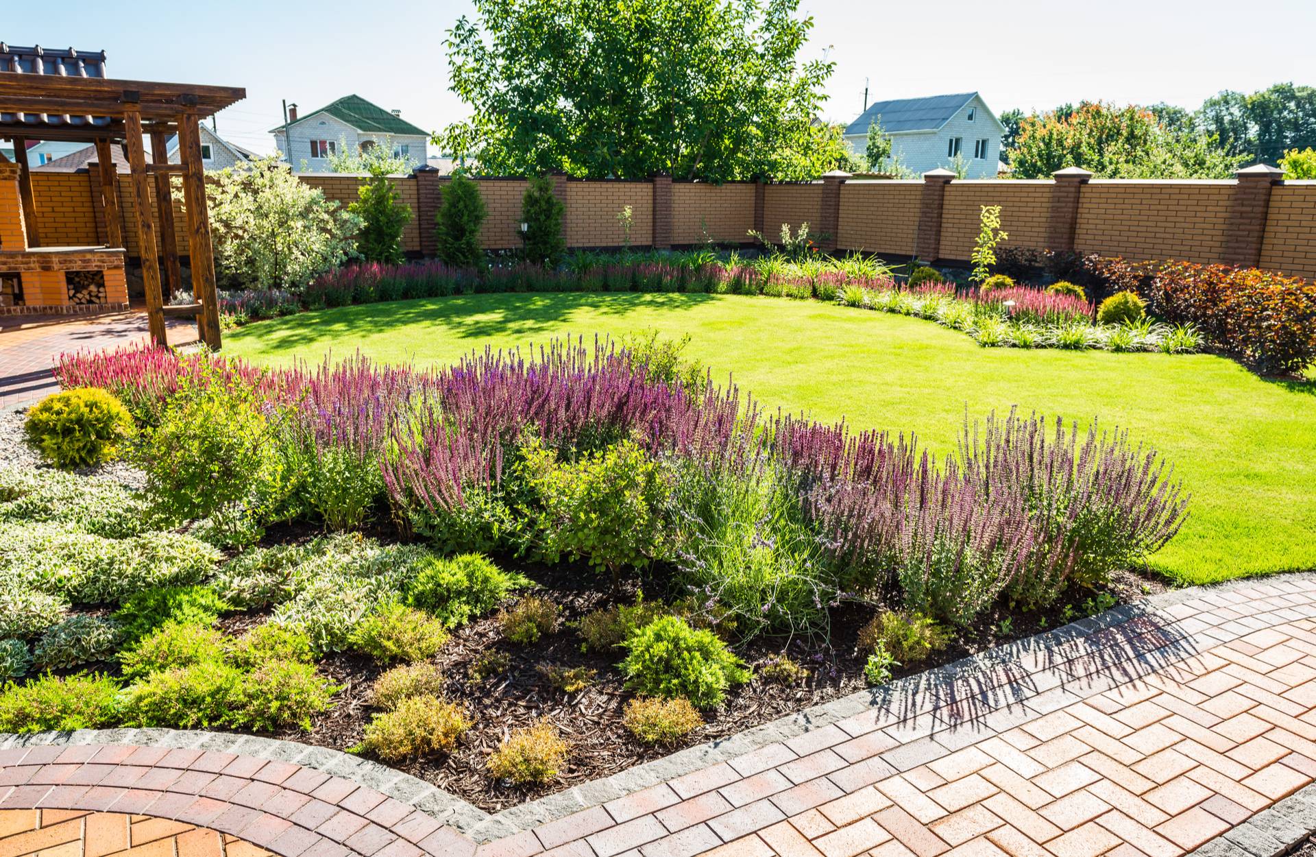 Landscaping in Abingdon