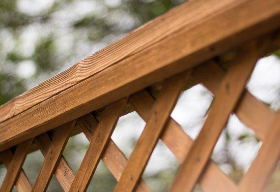 Garden Fencing in Radley