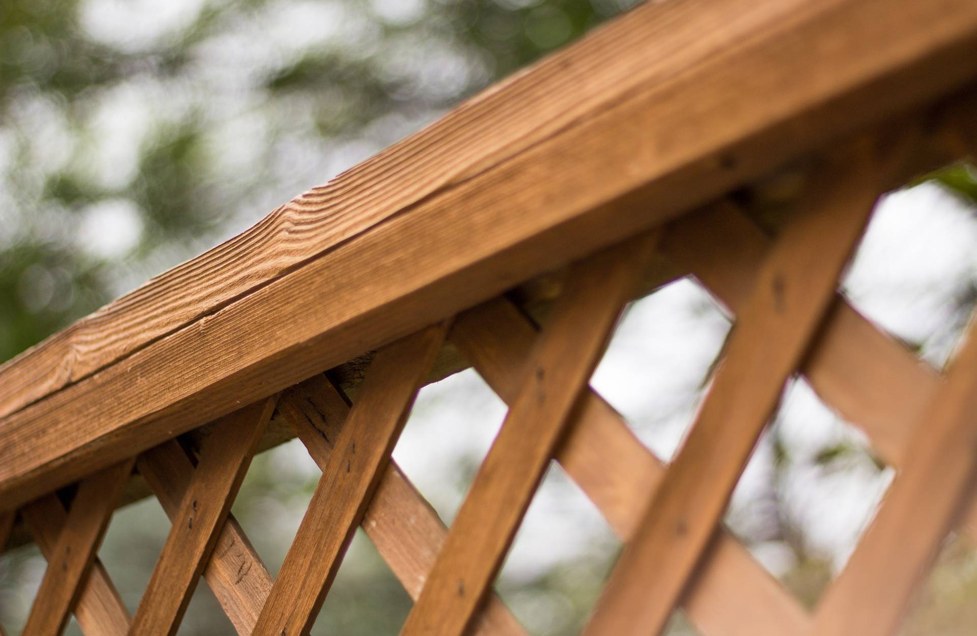 Garden Fencing in Radley