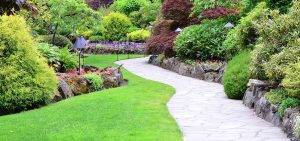 Garden Landscaping In Radley Home