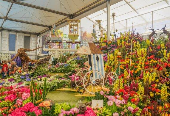 landscaping in radley - RHS Chelsea Flower Show