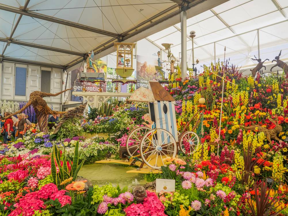 landscaping in radley - RHS Chelsea Flower Show