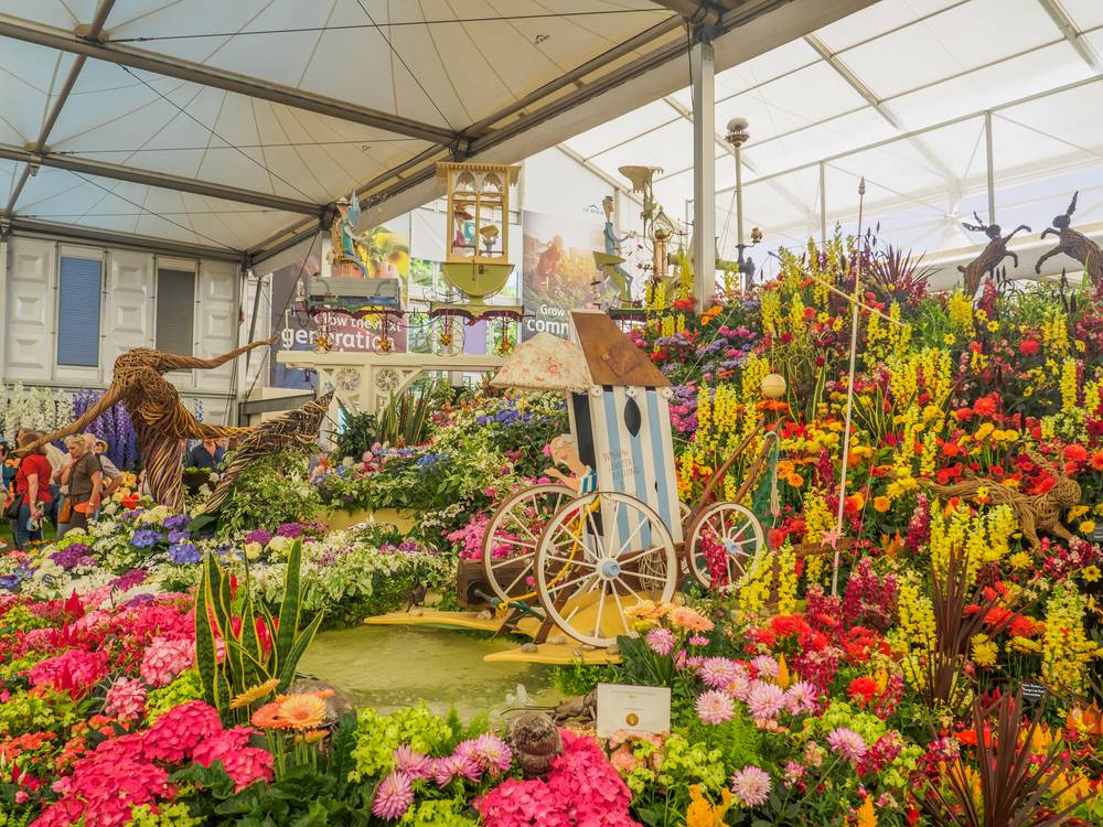 landscaping in radley - RHS Chelsea Flower Show