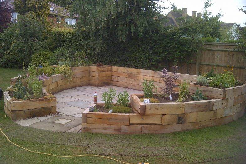 Completed South Abingdon Garden