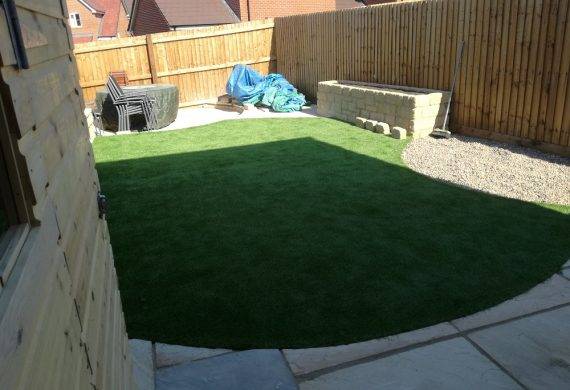 South Abingdon Suburban Garden Completed