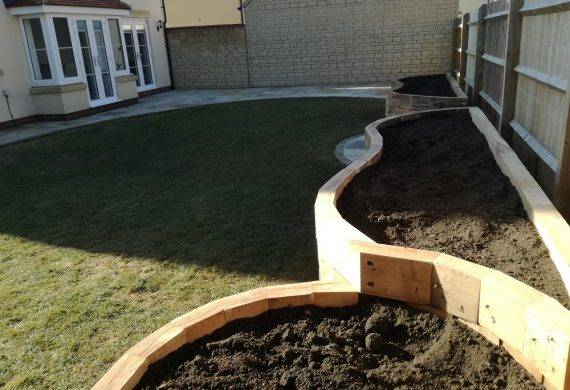 Bicester Garden Project Landscaping Transformation Completed