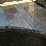Bicester Garden Patio and Tumbled Sandstone Setts