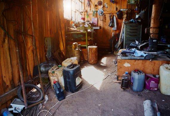 Tidy Shed