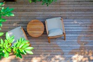 Small Garden Design Seating