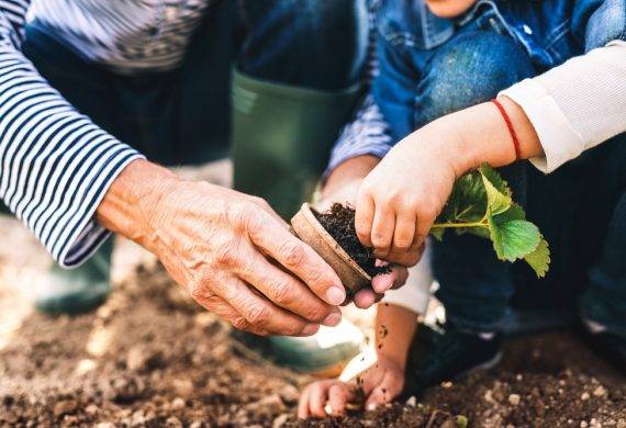 Gardening For Mental Health Awareness Week