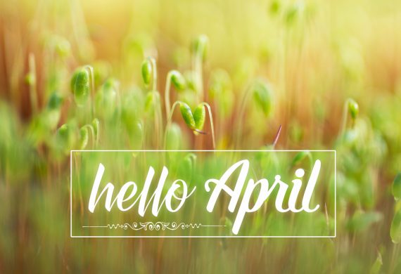 Hello April- Ways to Prepare for April