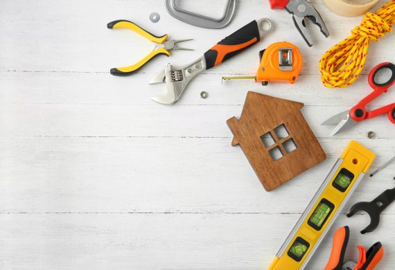 All the tools required to perform property maintenance Abingdon.