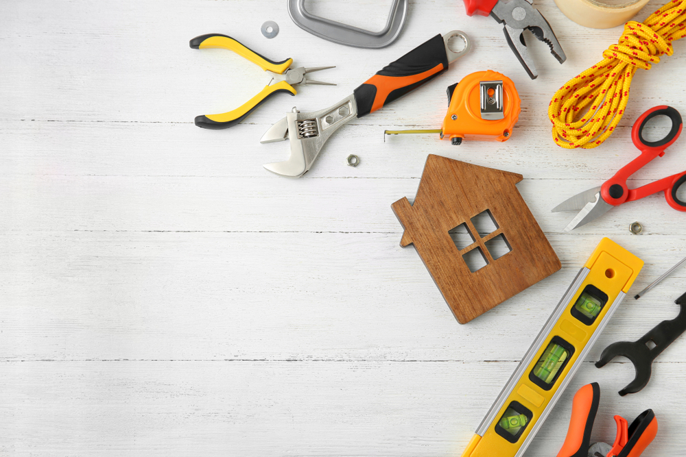 All the tools required to perform property maintenance Abingdon.